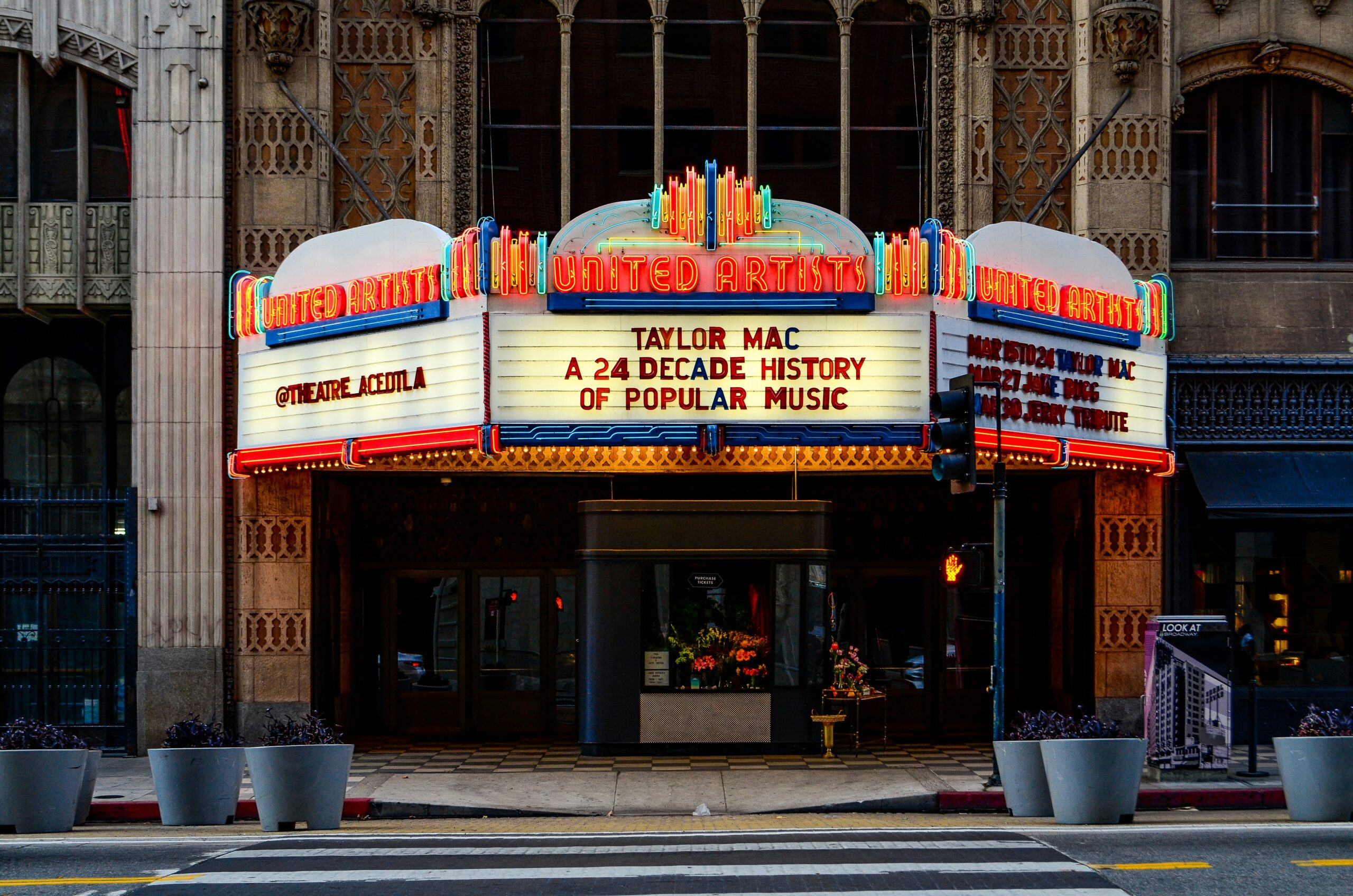 Best Live Entertainment Venues in Los Angeles